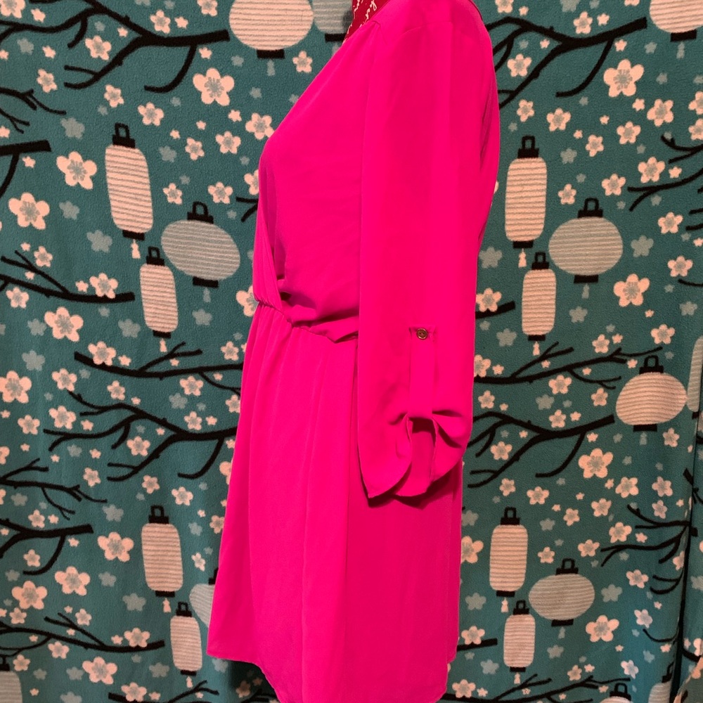 Tovia magenta dress Large - Picture 4 of 5
